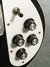 Rickenbacker 4003/4 , Jetglo: Close up - Free2