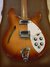 Rickenbacker 330/6 , Walnut: Body - Front