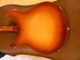 May 1981 Rickenbacker 330/6 , Walnut: Body - Rear