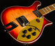 Rickenbacker 660/12 , Fireglo: Body - Front