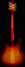 Rickenbacker 660/12 , Fireglo: Full Instrument - Rear
