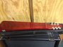 Rickenbacker 100/6 LapSteel, Burgundy: Full Instrument - Rear