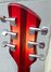 Rickenbacker 330/6 , Fireglo: Headstock - Rear