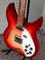 Rickenbacker 330/6 , Fireglo: Body - Front