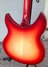 Dec 2013 Rickenbacker 330/6 , Fireglo: Body - Rear