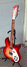 Rickenbacker 330/6 , Fireglo: Close up - Free2