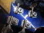 Rickenbacker 4003/4 , Midnightblue: Headstock - Rear