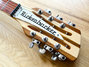 Rickenbacker 370/12 WB, Mapleglo: Headstock