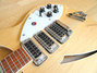 Rickenbacker 370/12 WB, Mapleglo: Close up - Free2