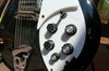 Rickenbacker 370/6 , Jetglo: Close up - Free