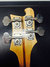 Rickenbacker 4001/4 , Mapleglo: Headstock - Rear