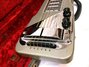 Rickenbacker 100/6 LapSteel, Silver Gray: Body - Front
