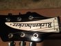 Rickenbacker 620/6 , Jetglo: Headstock
