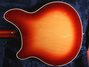 Sep 1989 Rickenbacker 370/12 RM, Fireglo: Body - Rear