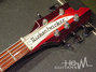 Rickenbacker /5 Mod, Fireglo: Headstock