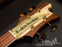 Rickenbacker 4004/4 LK, Natural Walnut: Headstock
