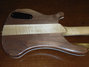 Apr 2005 Rickenbacker 4004/4 LK, Natural Walnut: Body - Rear