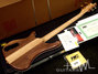 Rickenbacker 4004/4 LK, Natural Walnut: Full Instrument - Rear