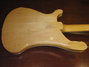 Jun 1968 Rickenbacker 4001/4 , Mapleglo: Body - Rear