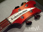 Rickenbacker 4003/4 , Fireglo: Headstock