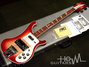 Rickenbacker 4003/4 , Fireglo: Full Instrument - Front