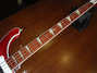 Rickenbacker 4003/4 , Fireglo: Neck - Front