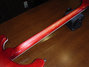 Rickenbacker 4003/4 , Fireglo: Neck - Rear