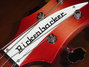 Rickenbacker 4003/4 , Fireglo: Close up - Free2