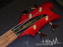 Rickenbacker 4004/4 Cii, Trans Red: Headstock