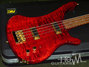 Rickenbacker 4004/4 Cii, Trans Red: Body - Front