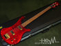 Rickenbacker 4004/4 Cii, Trans Red: Full Instrument - Front