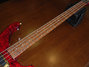 Rickenbacker 4004/4 Cii, Trans Red: Neck - Front