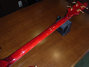 Rickenbacker 4004/4 Cii, Trans Red: Neck - Rear