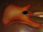 Apr 1979 Rickenbacker 480/6 , Autumnglo: Body - Rear