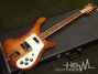 Rickenbacker 480/6 , Autumnglo: Full Instrument - Front