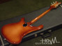 Rickenbacker 480/6 , Autumnglo: Full Instrument - Rear