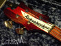 Rickenbacker 4001/4 C64, Fireglo: Headstock