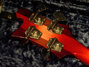 Rickenbacker 4001/4 C64, Fireglo: Headstock - Rear