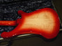 Jan 2004 Rickenbacker 4001(LH)/4 C64, Fireglo: Body - Rear