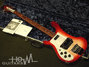 Rickenbacker 4001/4 C64, Fireglo: Full Instrument - Front