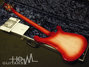 Rickenbacker 4001/4 C64, Fireglo: Full Instrument - Rear