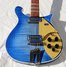 Rickenbacker 660/12 , Blueburst: Body - Front
