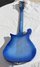 Sep 2007 Rickenbacker 660/12 , Blueburst: Body - Rear