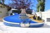 Rickenbacker 660/12 , Blueburst: Neck - Rear