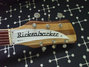 Rickenbacker 381/6 , Mapleglo: Headstock