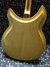 Jan 1970 Rickenbacker 381/6 , Mapleglo: Body - Rear