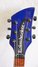 Rickenbacker 330/6 BH BT, Midnightblue: Headstock