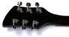 Rickenbacker 340/6 , Jetglo: Headstock - Rear