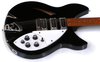 Rickenbacker 340/6 , Jetglo: Body - Front