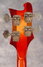 Rickenbacker 4001/4 Deluxe, Fireglo: Headstock - Rear